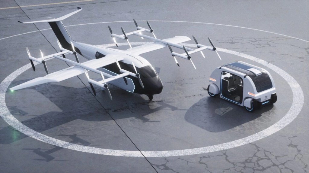 Dubai’s Air Taxi Revolution: Electric Flying Cars Set to Transform Urban&nbsp;Travel