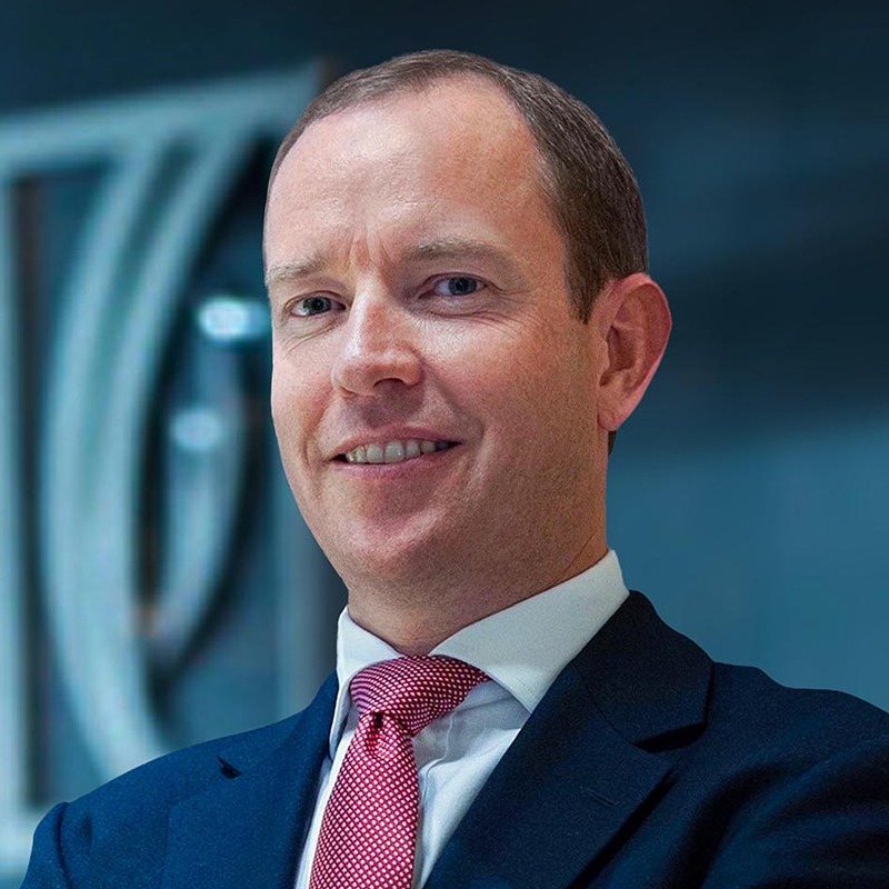 Patrick Sullivan, Group CFO
