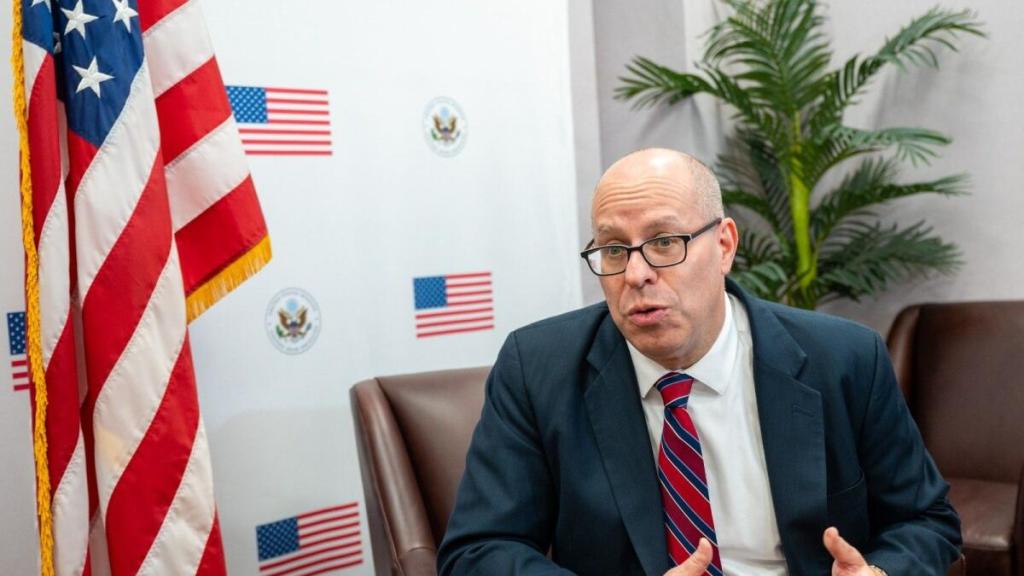 Ron Packowitz US Embassy