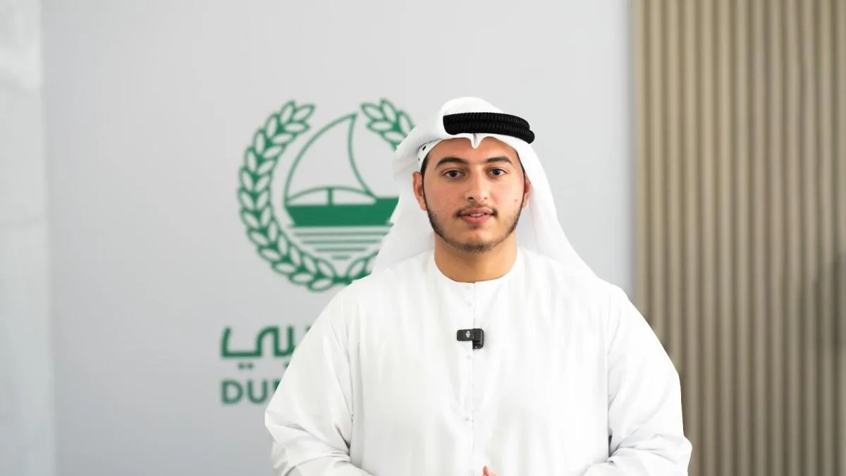 Hassan Ali Taleb Alhamer from the Traffic Technology Department 