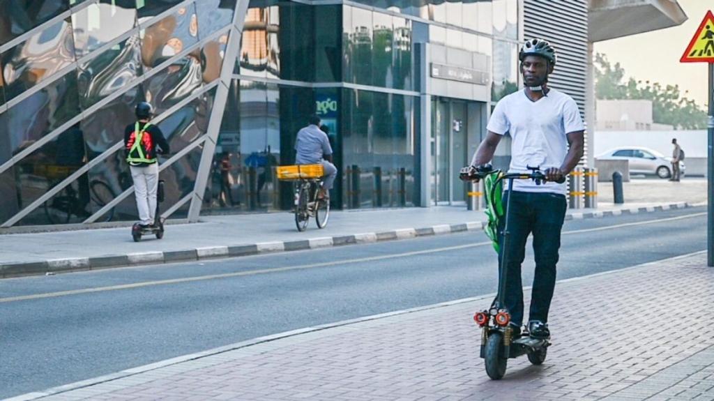 Dubai’s E-Scooter Crackdown: Dh300 Fines, 640 Seized | Safety&nbsp;Measures