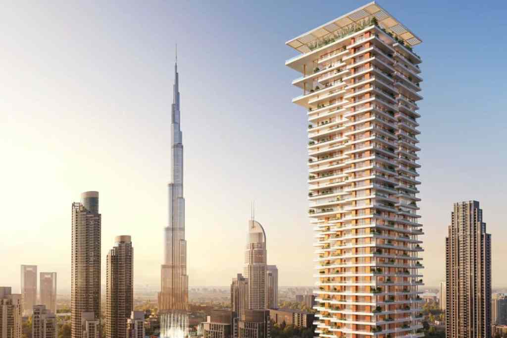 Fairmont Residences Solara Tower Unveiled in Downtown&nbsp;Dubai