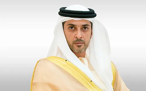 Sheikh Abdulaziz bin Humaid Al Nuaimi, Chairman of the Department of Land and Real Estate Regulation in Ajman