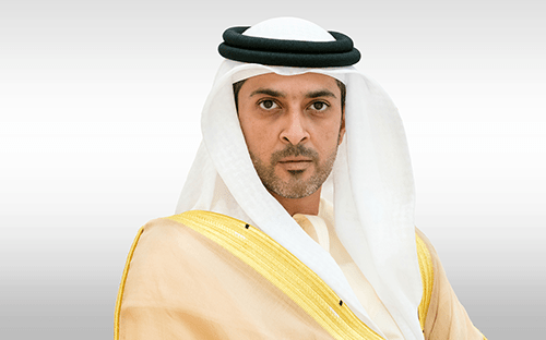 Sheikh Abdulaziz bin Humaid Al Nuaimi, Chairman of the Department of Land and Real Estate Regulation in Ajman