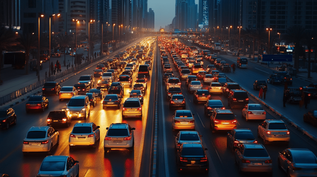 UAE Traffic Solutions: How to Enjoy Low ‘Summer Traffic’&nbsp;Year-Round