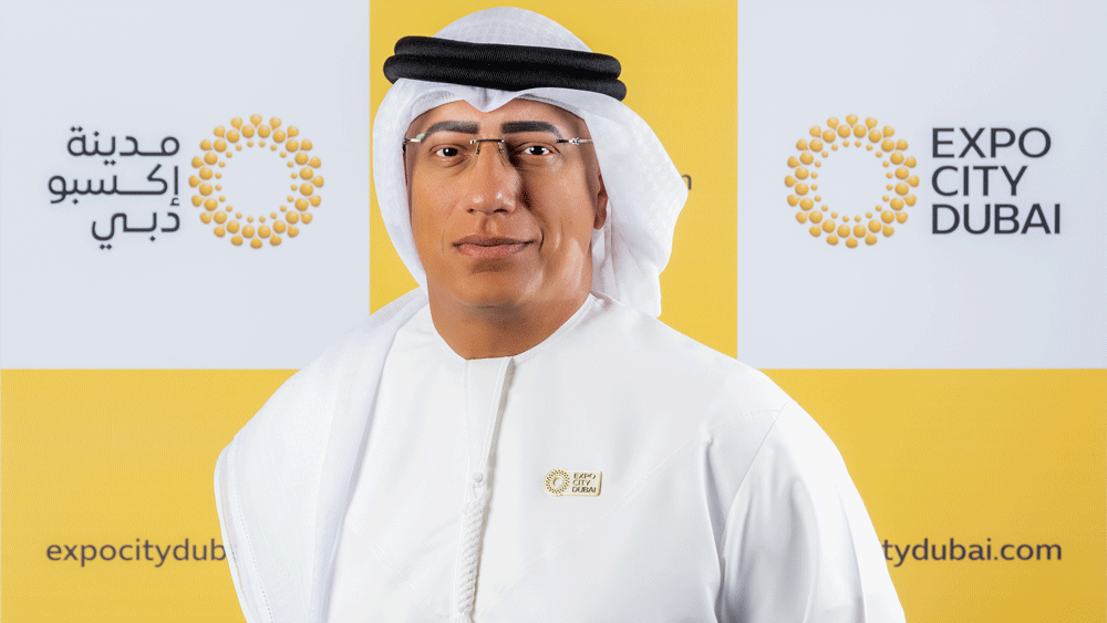 Ahmed Al Khatib, Chief Development and Delivery Officer at Expo City Dubai