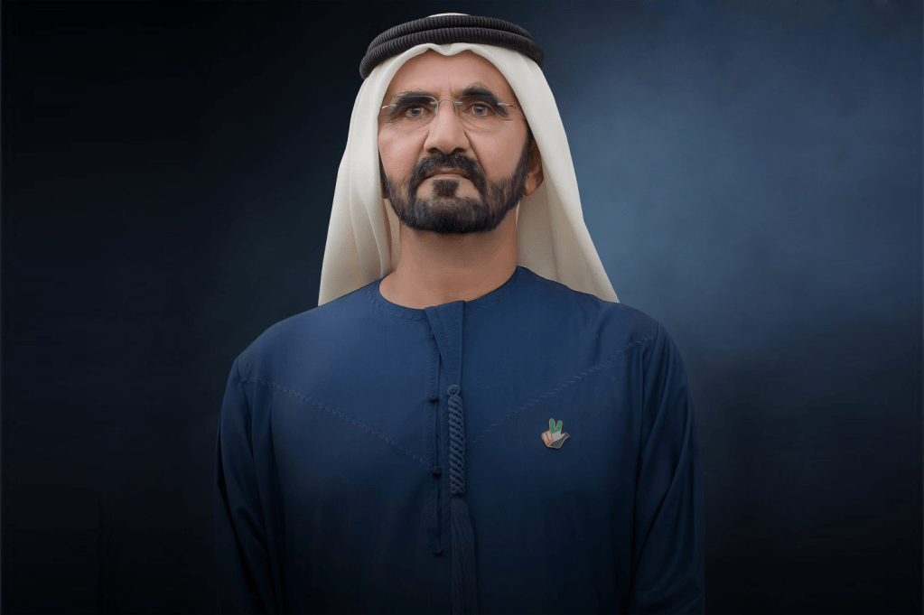 His Highness Sheikh Mohammed bin Rashid Al Maktoum