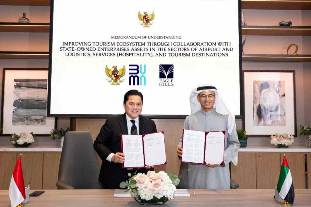 eagle hills $3b agreement