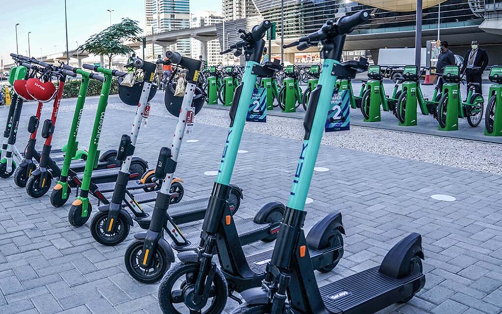 Dubai Police Release E-Scooter Safety Guidelines After Major&nbsp;Crackdown