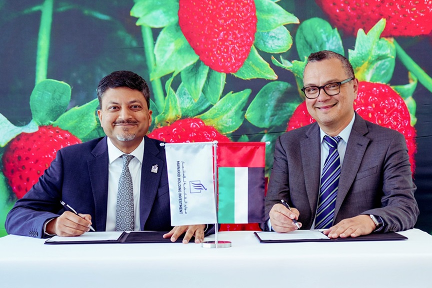 Mawarid Holding Investment and US-based Plenty Unlimited.