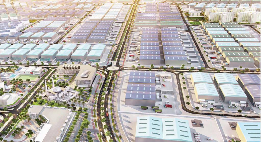 Dubai’s Mega Food Hub: World’s Largest Logistics Center&nbsp;Announced