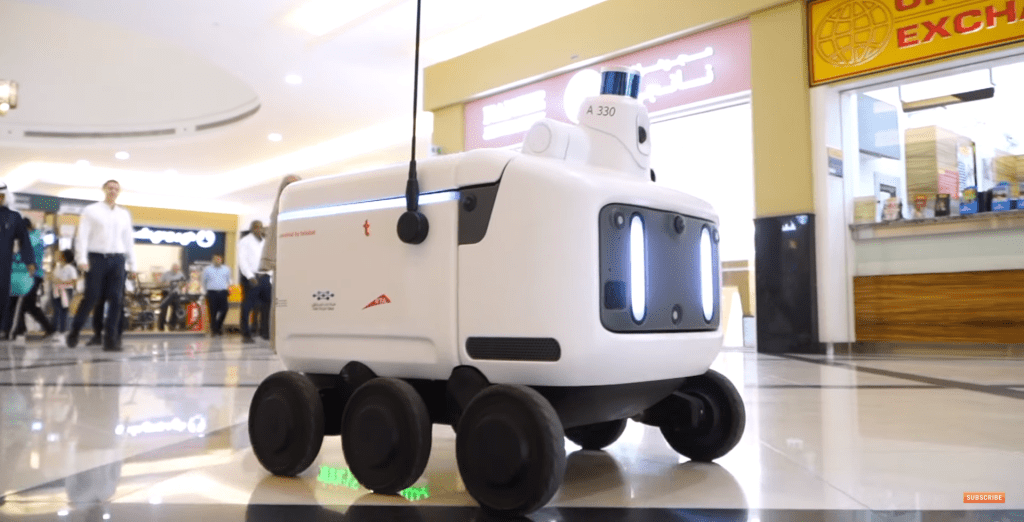 Dubai Launches Autonomous Robot Delivery Trial in Sustainable&nbsp;City