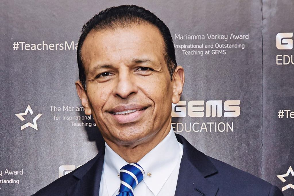 Sunny Varkey, Founder of GEMS Education