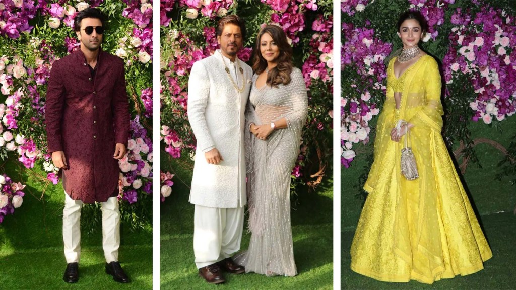 celebrities ambani wedding