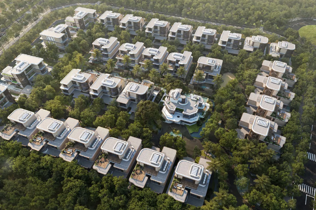 Dubai Wadi Villas