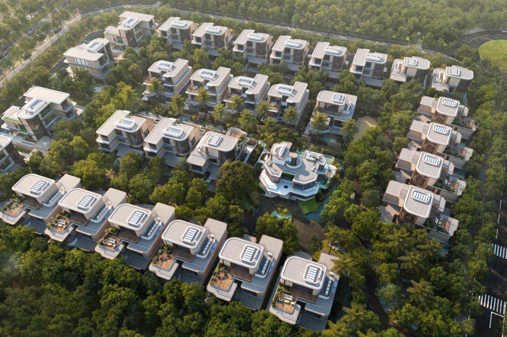 Dubai Wadi Villas