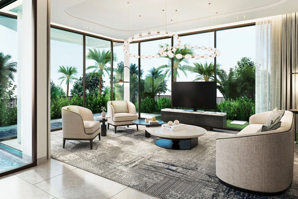 Dubai Wadi Villas