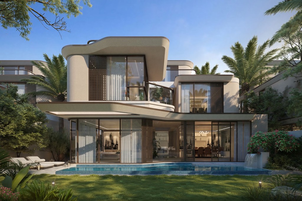 Dubai Wadi Villas