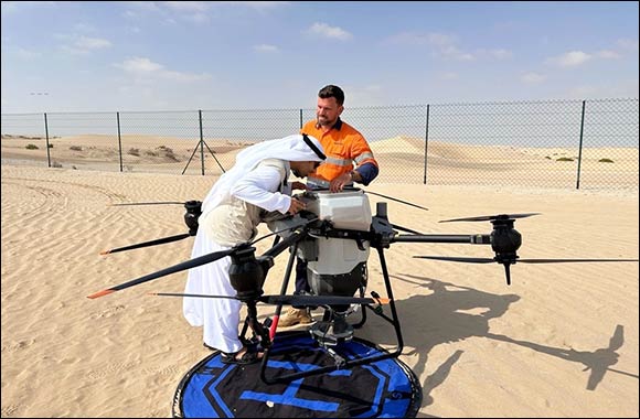 Abu Dhabi’s Drone Plant Study: Revolutionizing Environmental&nbsp;Research