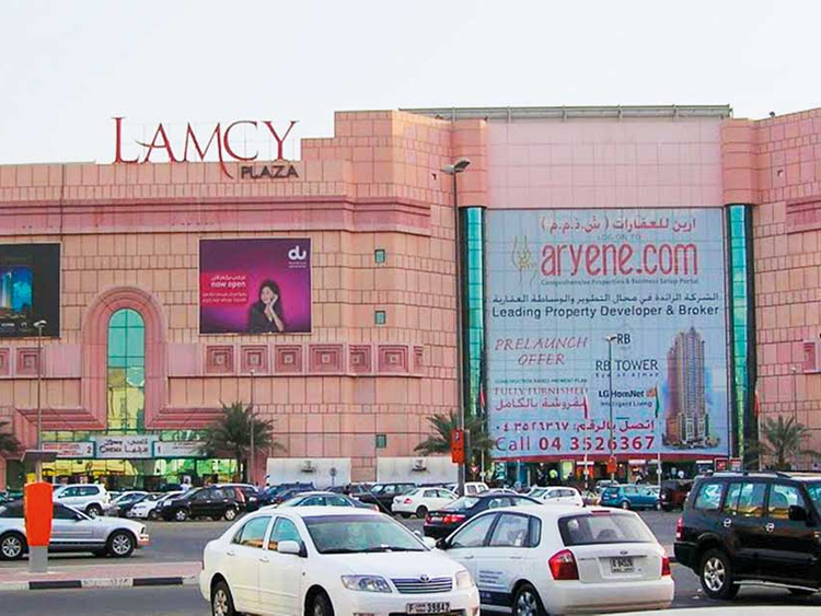 Lamcy Plaza Dubai: Iconic Mall Building Auction at&nbsp;Dh199.5M