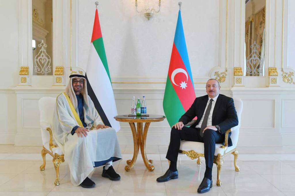 UAE-Azerbaijan Partnership: Boosting Trade & Investment in&nbsp;2024
