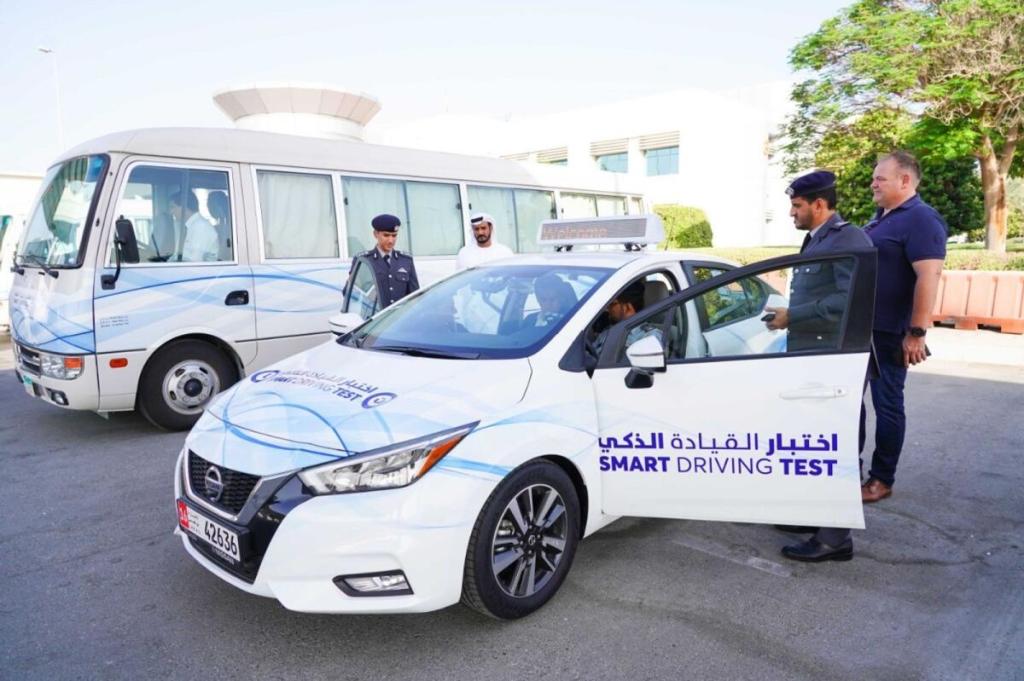 UAE’s Revolutionary Self-Test Driving Exam: The Future of Road&nbsp;Safety