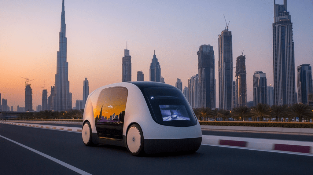 Emirati AI Researcher Revolutionizes Driverless Car&nbsp;Technology