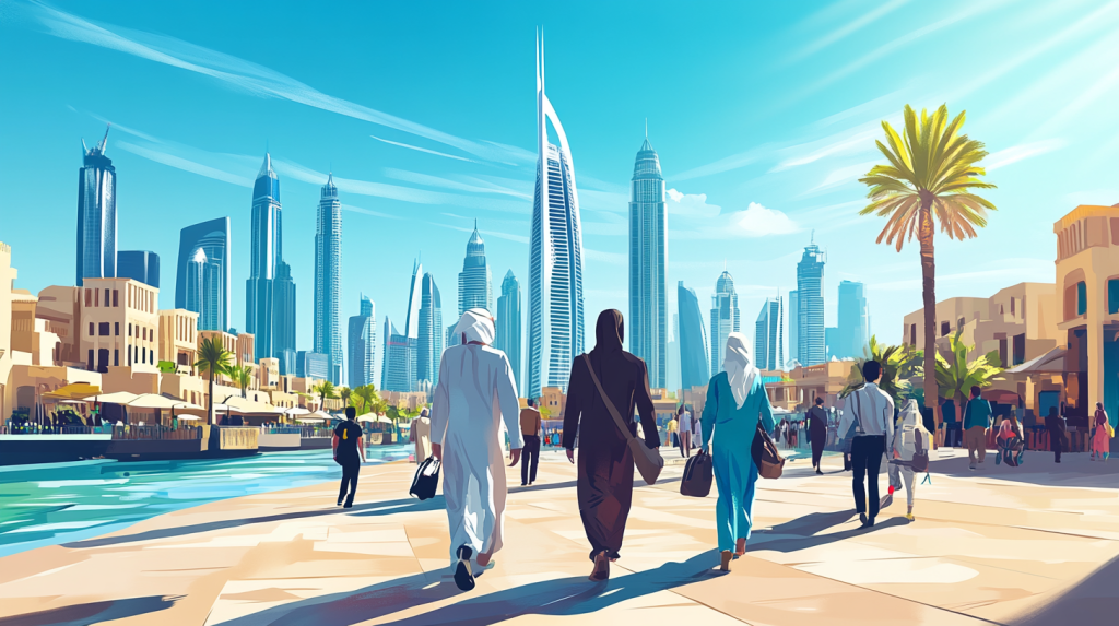 How to Find Work in&nbsp;Dubai?
