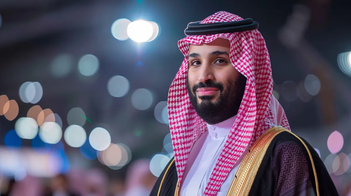 Crown Prince Mohammed bin Salman