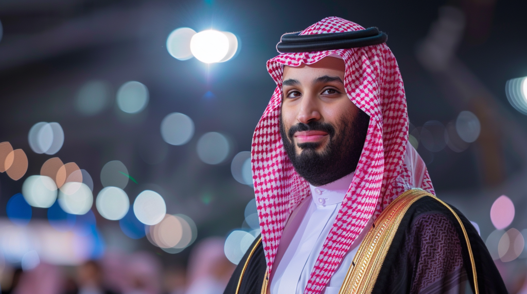 Crown Prince Mohammed bin Salman
