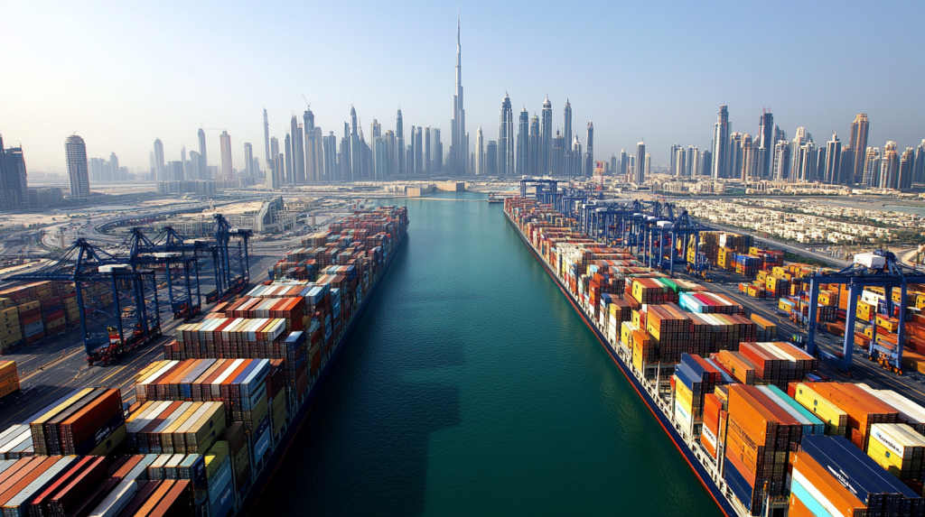 UAE Non-Oil Trade Soars: On Track for Dh3 Trillion in&nbsp;2024