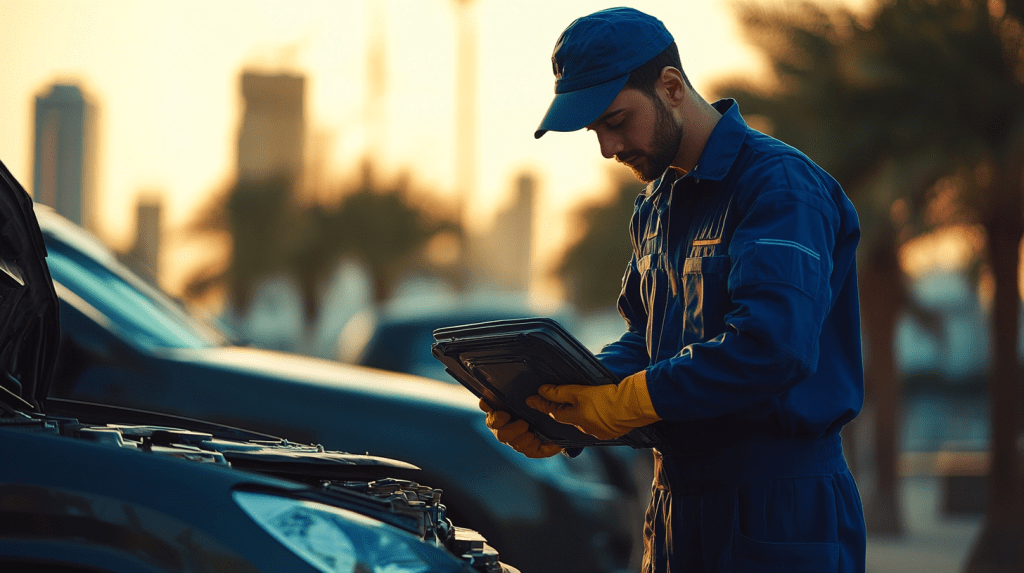 Free Summer Vehicle Inspections in Abu Dhabi: Boost Your Car’s&nbsp;Safety