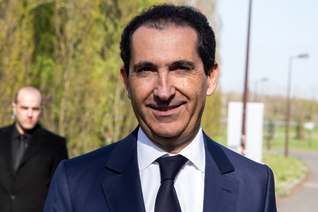 Patrick Drahi, Billionaire owner of Sotheby's