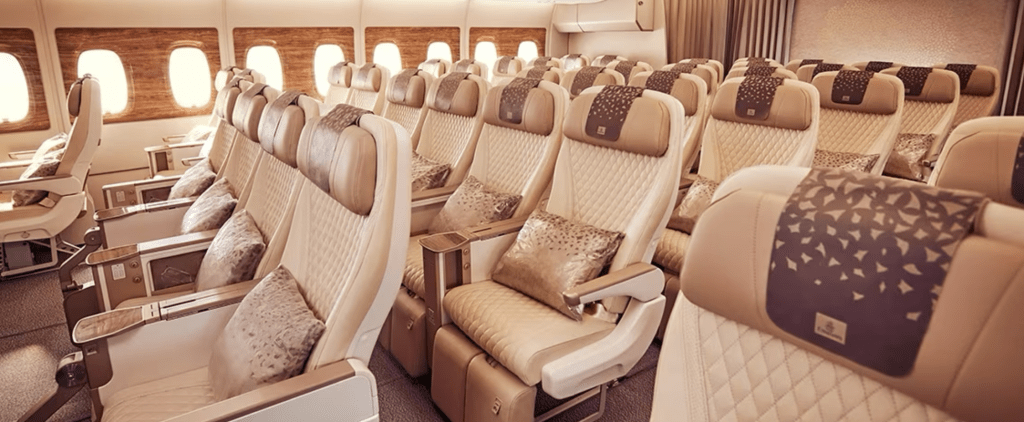 premium economy gcc routes emirates