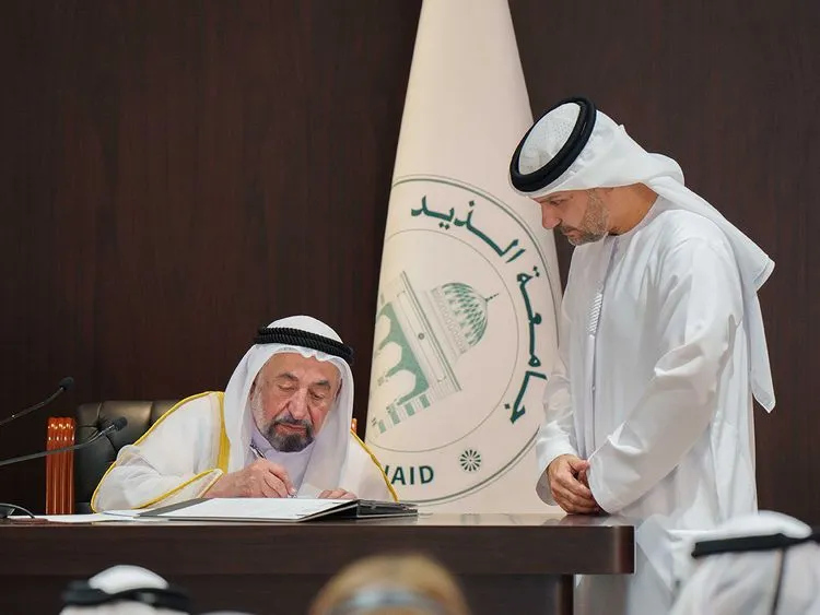 Dr. Sheikh Sultan bin Mohammed Al Qasimi,