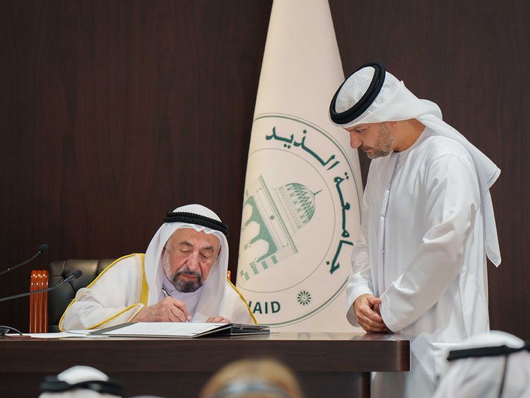 Dr. Sheikh Sultan bin Mohammed Al Qasimi,