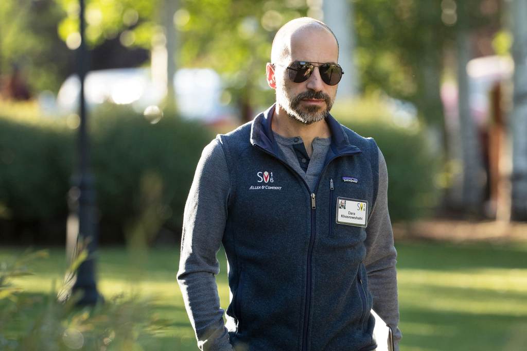 CEO Dara Khosrowshahi