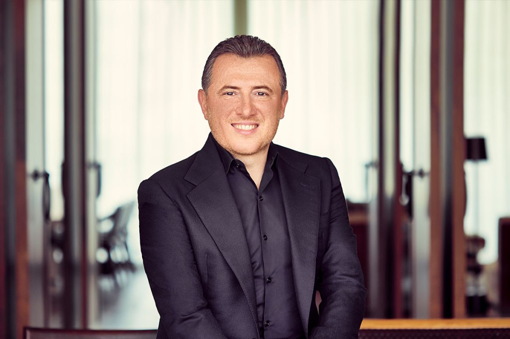 Mahdi Amjad, Founder & Executive Chairman of OMNIYAT
