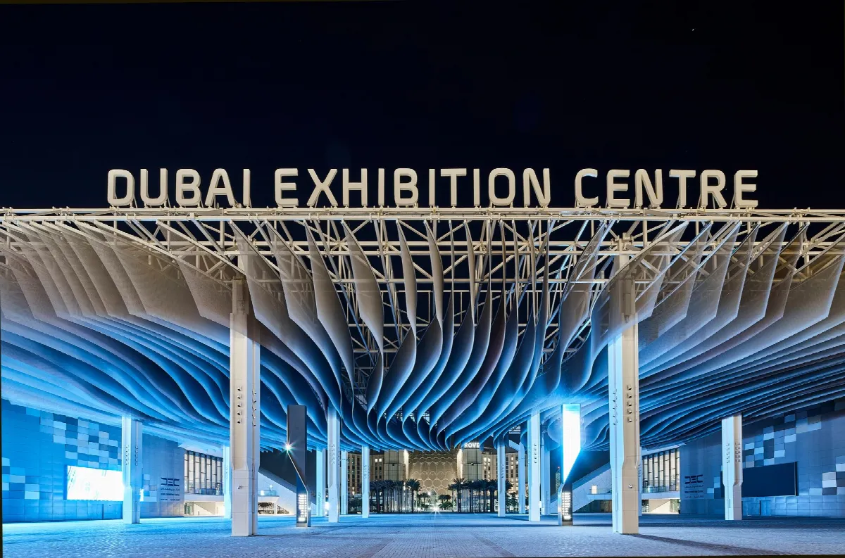 Dubai Exhibition Centre in Expo City