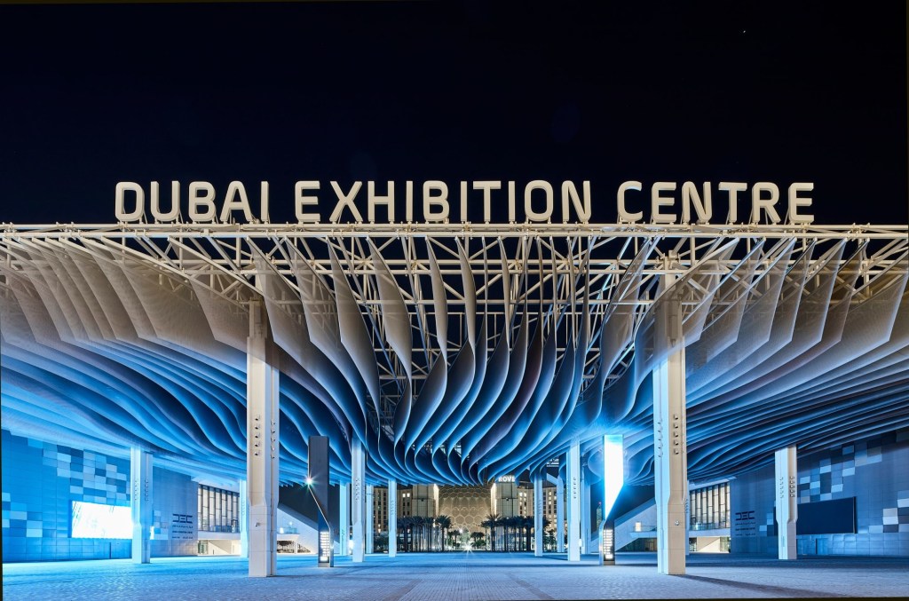 Dubai Exhibition Centre in Expo City
