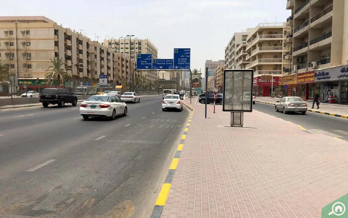 Al Wahda Road