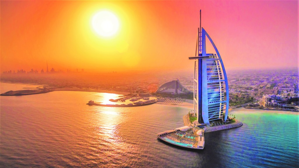1. Burj Al Arab Jumeirah