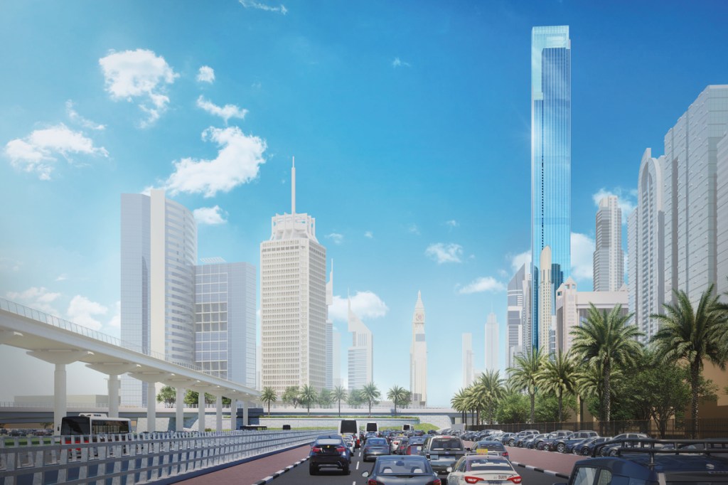 Dubai’s Burj Azizi: World’s 2nd Tallest Tower Set to Transform&nbsp;Skyline