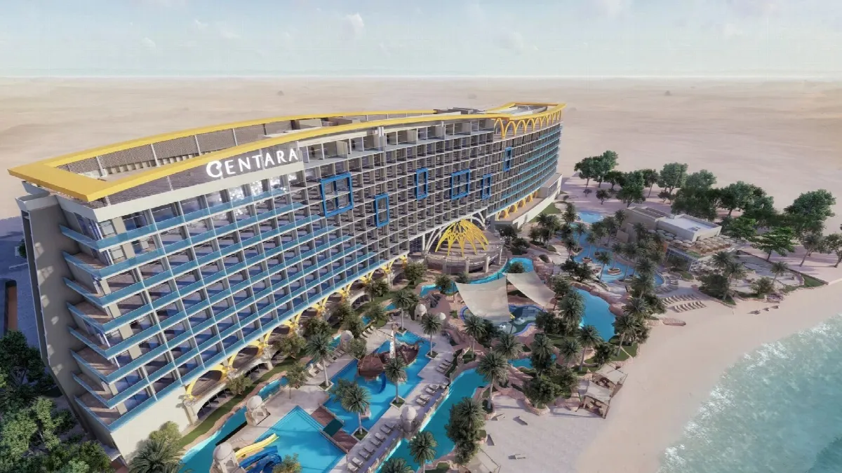 Centara Mirage Beach Resort Dubai