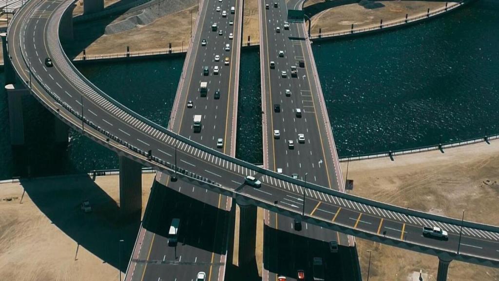 Dubai’s Al Khail Road Transformation: New Bridges Slash Travel&nbsp;Times