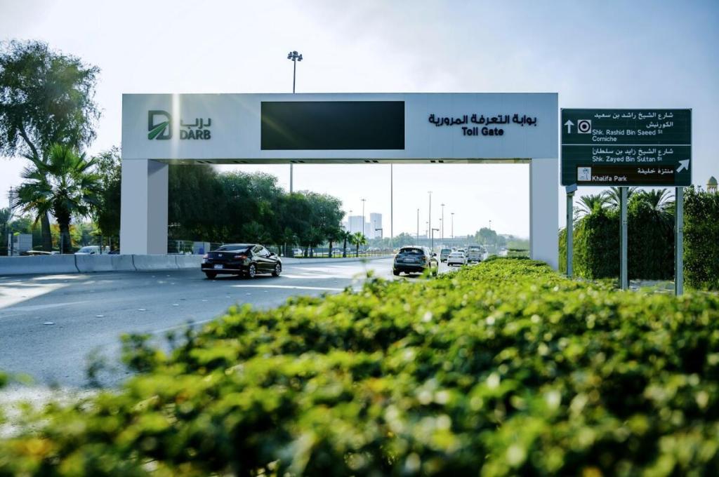 Q Mobility: Abu Dhabi’s New DARB Toll and Smart Transport&nbsp;Manager
