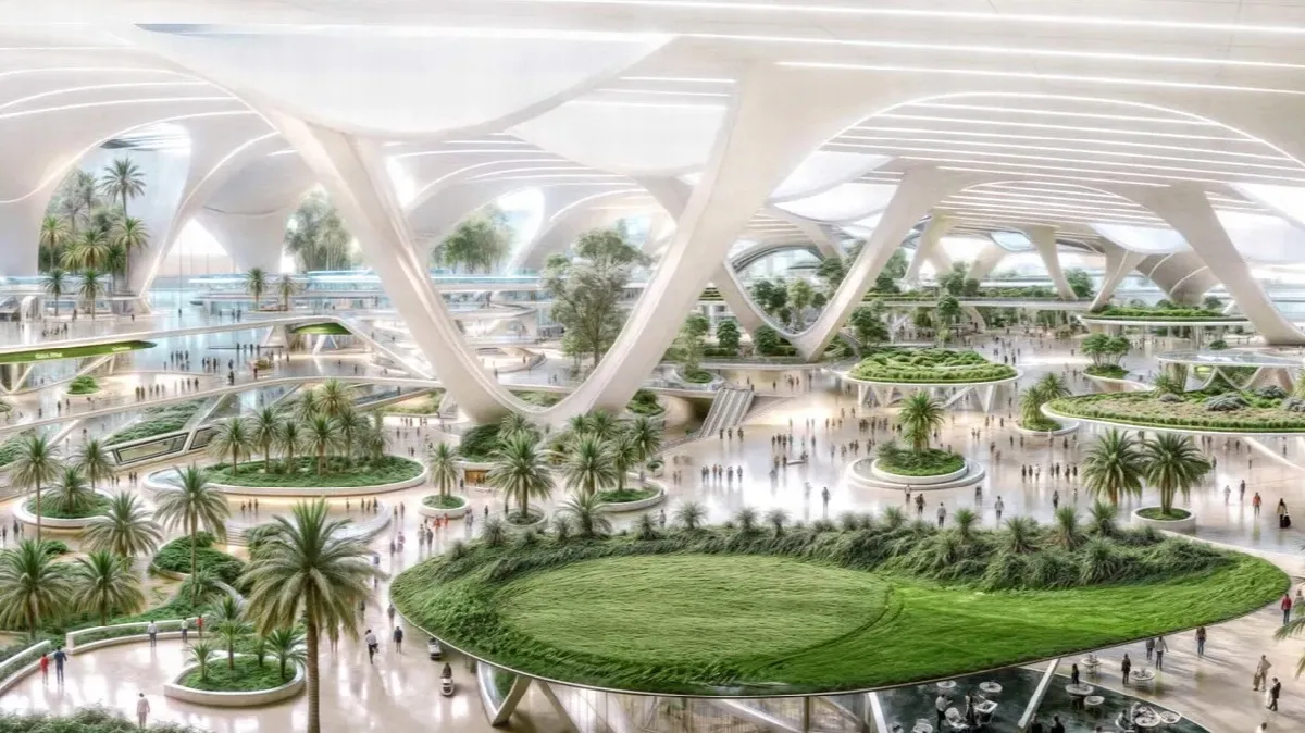 Al Maktoum International Airport