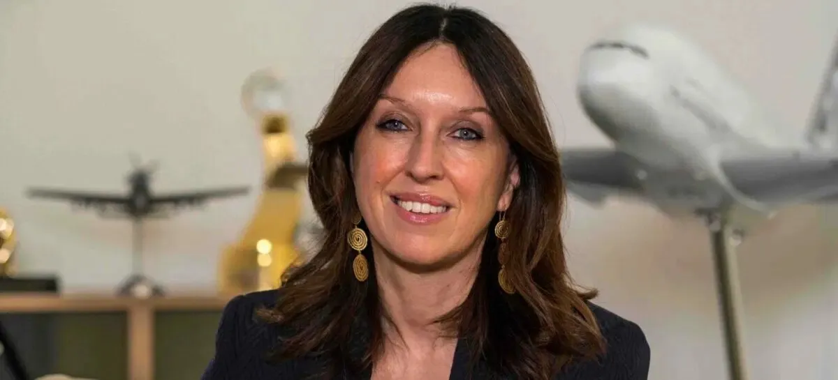 Elena Sorlini, Managing Director and Chief Executive Officer of Abu Dhabi Airports