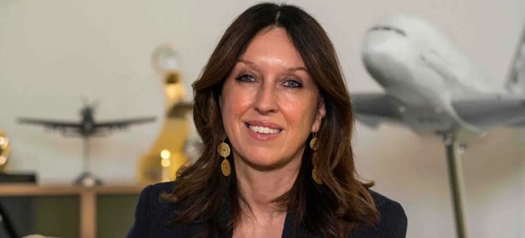 Elena Sorlini, Managing Director and Chief Executive Officer of Abu Dhabi Airports