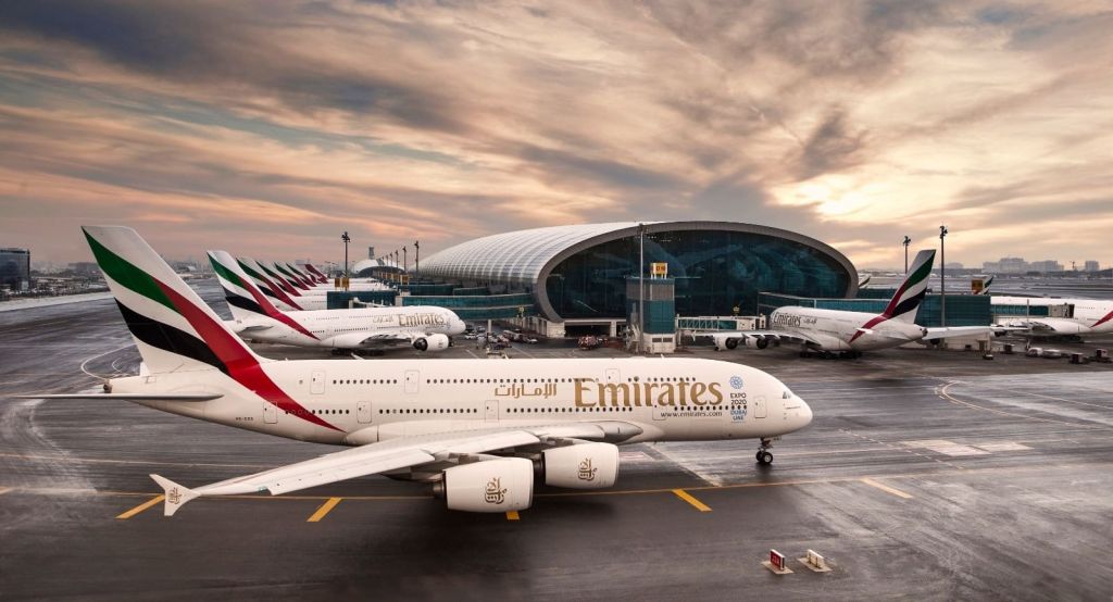 emirates at dubai international airport